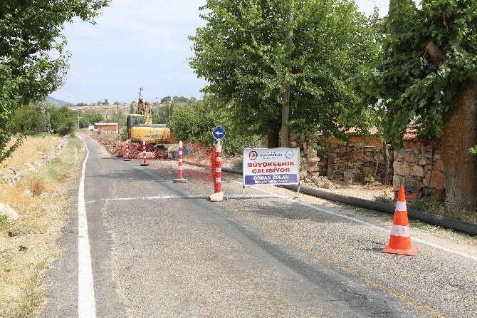 Denizli Büyükşehir’den 5 Mahallesin Su Problemine Çözüm