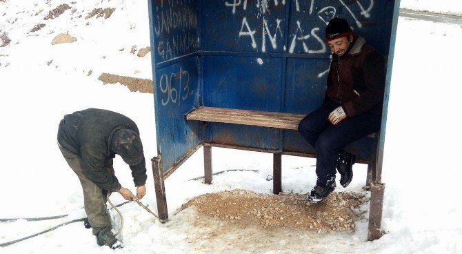 Günlüce’de Durakların Yeri Değişti