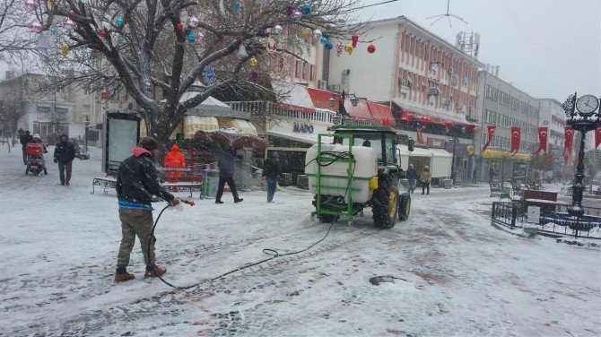 Karla Mücadele İçin 11 Ekip, 11 Farklı Bölgede