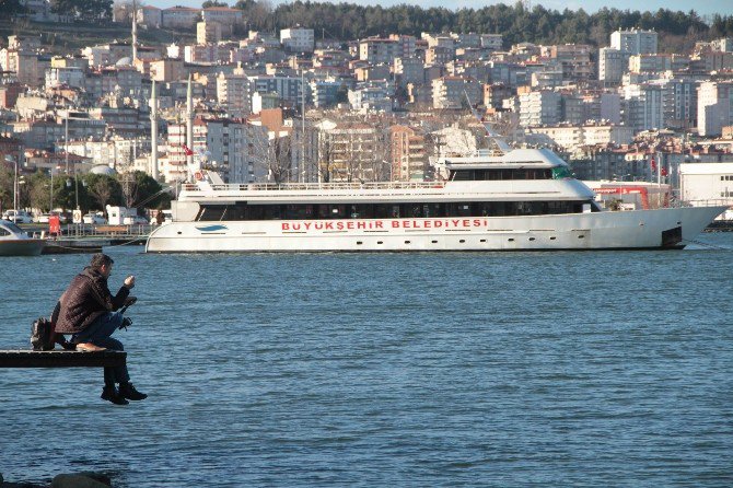 Samsun’da Termometreler 19 Dereceyi Gördü