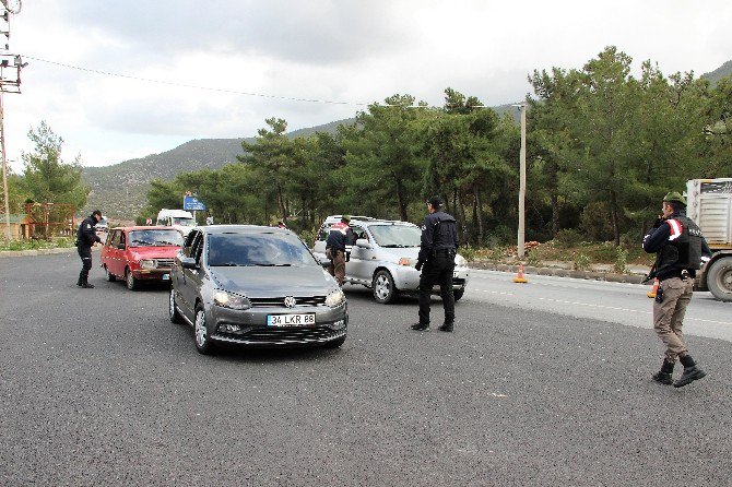 Reina Saldırganı İçin Bodrum’da Polis Ve Jandarma Alarma Geçti