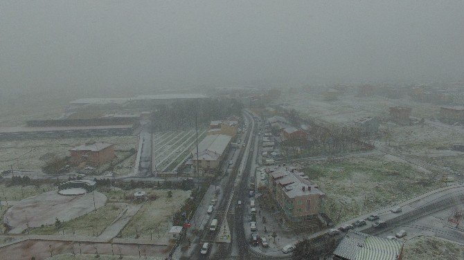 İstanbul’da Kar Yağışı