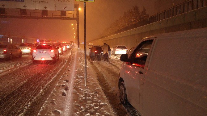 İstanbul’da Sürücülerin Zor Anları