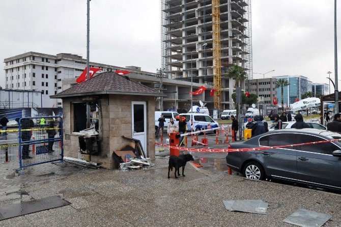 İzmir’de Olay Yeri İncelendi