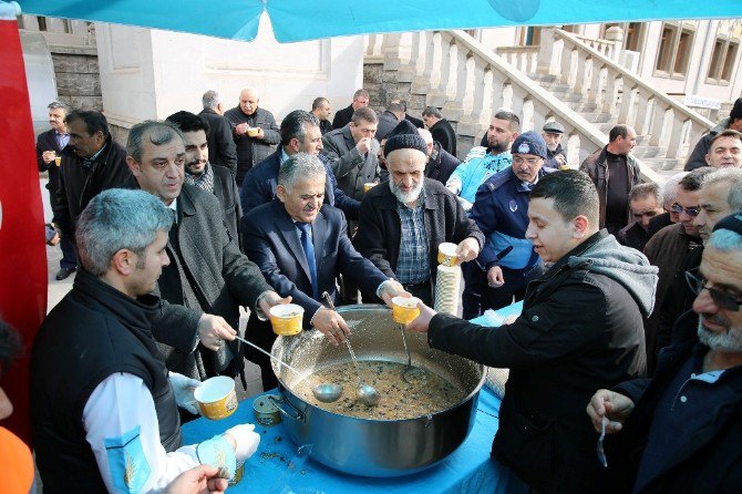 Başkan Büyükkılıç Köşk Mahallesi’nde