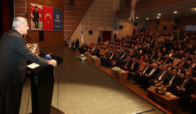 Başkan Karaosmanoğlu, “Bilgiyi Üretime Dönüştürmeliyiz”