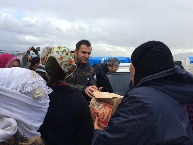 Monterey’den Yardım Meleği Geldi