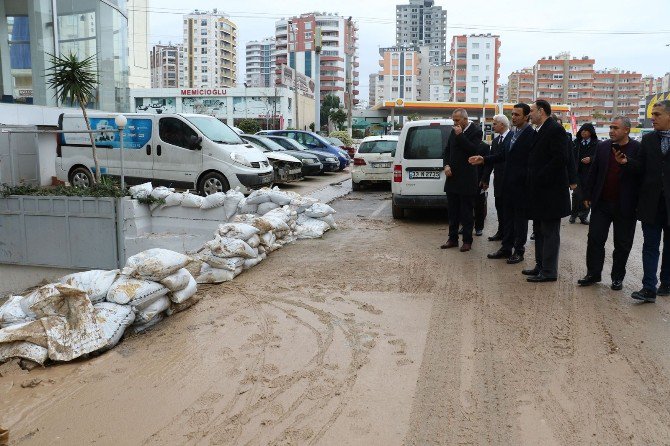 Mtso’dan Sel Mağdurlarına Destek Ziyareti