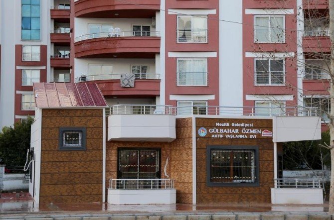 Mezitli Belediyesi ’Aktif Yaşlanma Evi’ Hayata Geçti