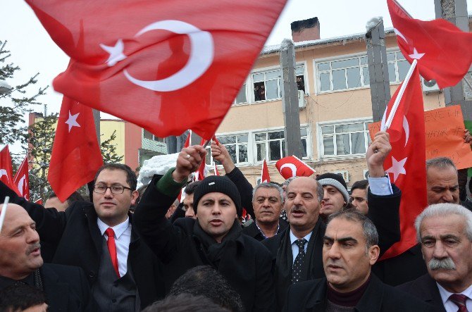 Bulanık’ta Teröre Tepki Yürüyüşü