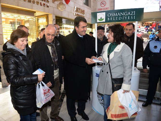 Osmangazi’den Bilinçli Tüketici Rehberi