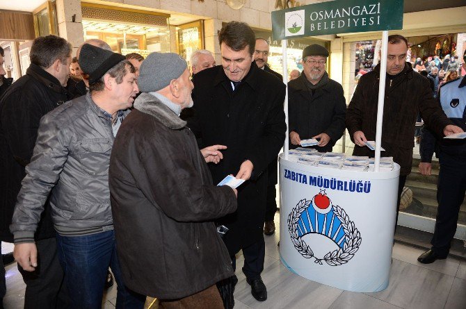 Osmangazi’den Bilinçli Tüketici Rehberi