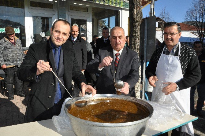 Pınarbaşı’nda "Kara Çorba" Günü