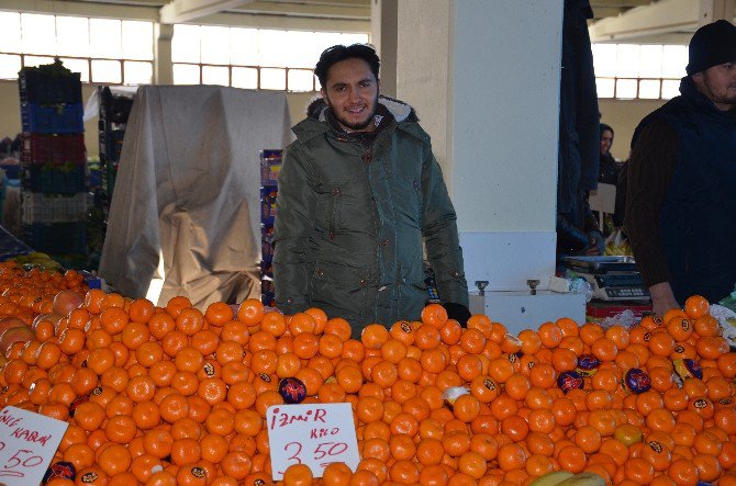 Mandalina Fiyatları El Yakıyor