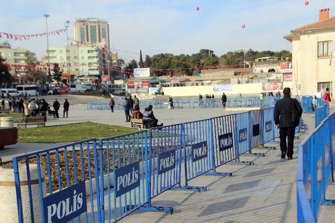 Cumhurbaşkanı Erdoğan’ın Katılacağı Toplu Açılış Töreni Öncesi Yoğun Güvenlik Önlemi