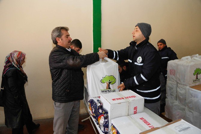 Şehitkamil Glutensiz Un Yardımına Devam Ediyor