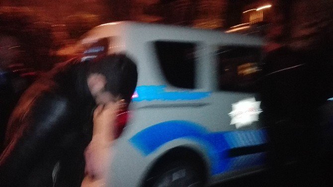 Topladığı Ayakkabılarla Birlikte Gözaltına Alındı