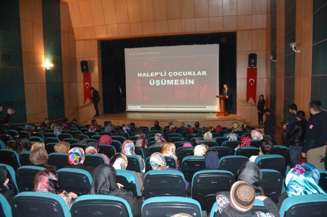 Halepliler İçin Tatvan’da Kermes Düzenlendi