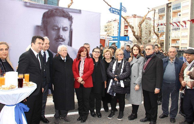 Hemşerileri İsmet Sezgin’i Doğum Gününde Ölümsüzleştirdi