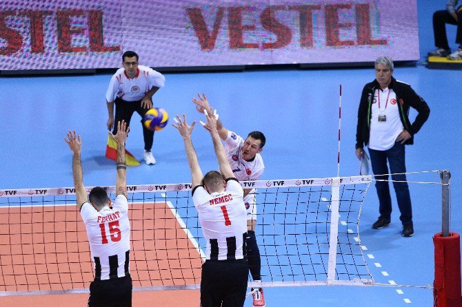 Kupa Voley’de Final Heyecanı Başlıyor