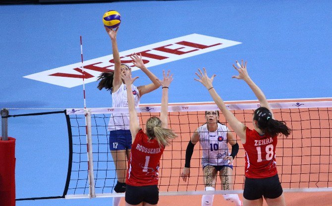 Kupa Voley’de Final Heyecanı Başlıyor