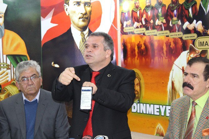 Alevi Vakfı Başkanından Hdp’li Sancar’a Dava