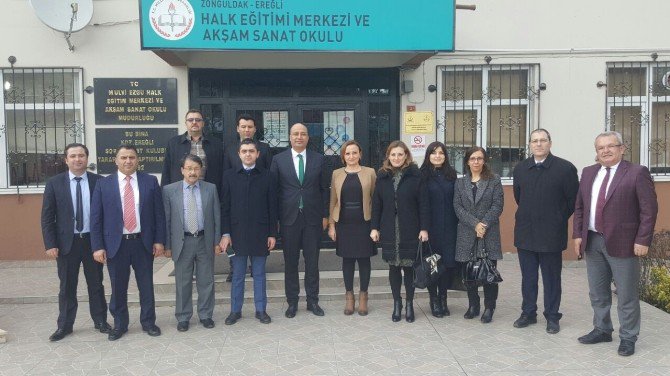 Hem Müdürleri Kdz. Ereğli’de Bir Araya Geldi