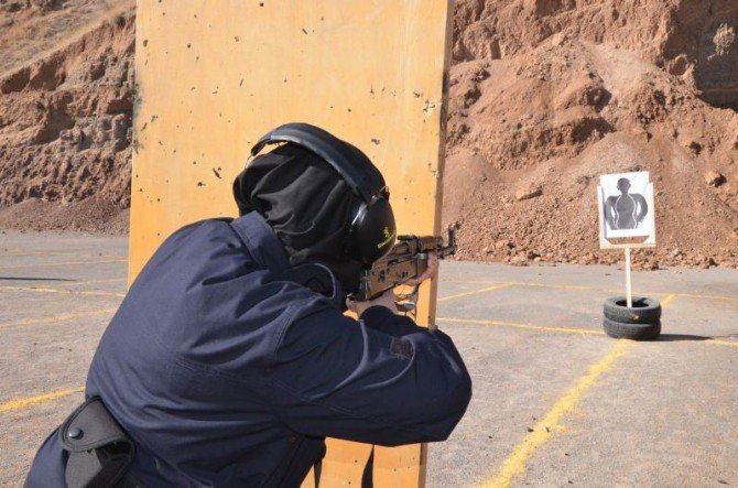 Afgan Kadın Polis Adayları Sivas’ta Zorlu Eğitimlerden Geçti