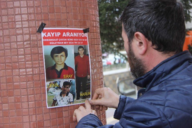 Kayıp Çocuklar Antalya’da Bulunda