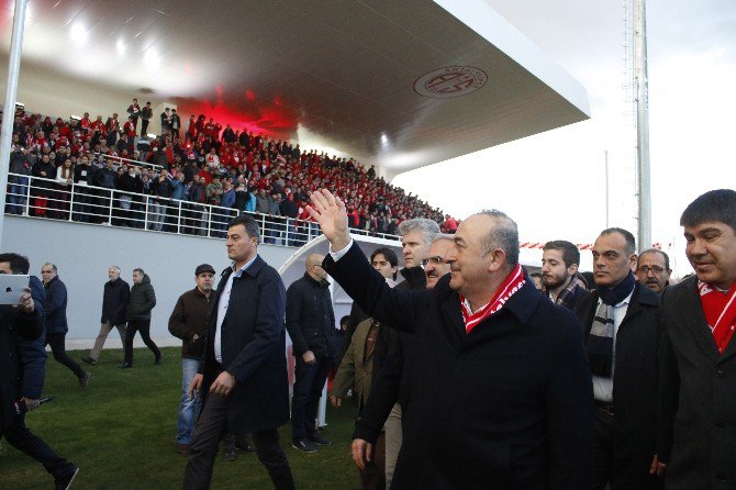 Antalyaspor’un Yeni Tesisleri Görkemli Törenle Açıldı