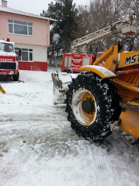 Kar Adalar’ı Teslim Aldı