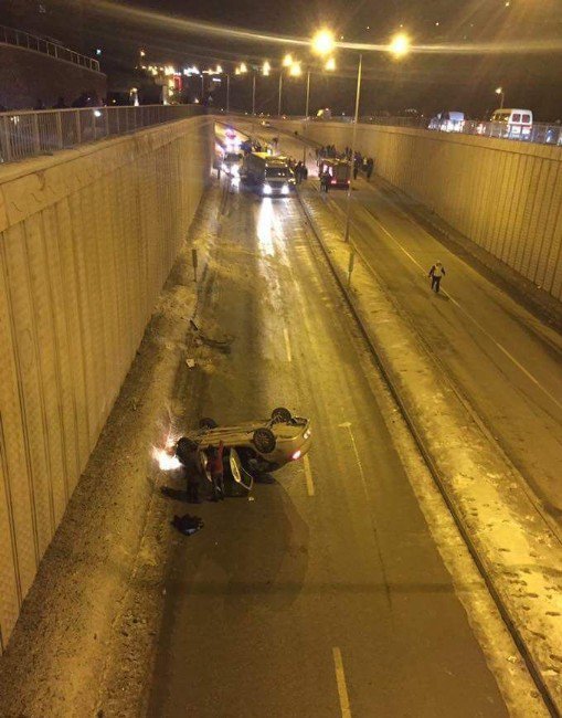 Bayburt’ta Trafik Kazası: 3 Ölü, 5 Yaralı