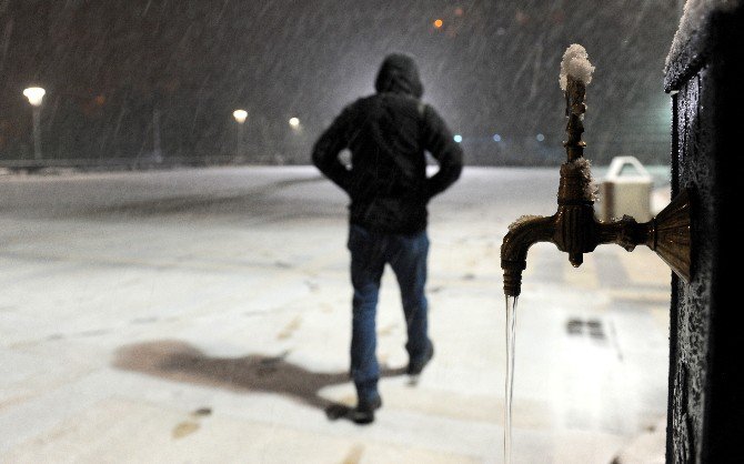 Kar Bursa’ya Çok Yakıştı