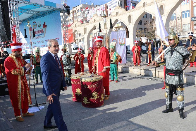 Cumhurbaşkanı Erdoğan’a Haliliye Belediyesinden Mehter Süprizi