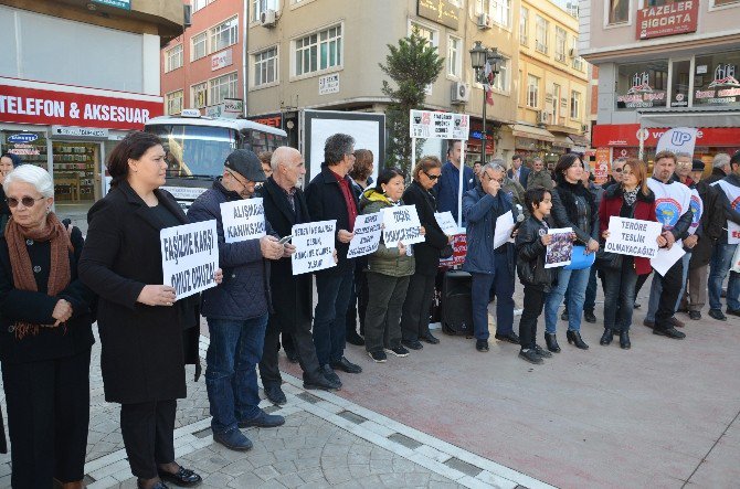 Fatsa’da ‘Teröre Karşı Birlik’ Açıklaması