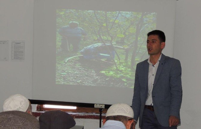 Fatsa’da Çiftçiler Bilgilendiriliyor