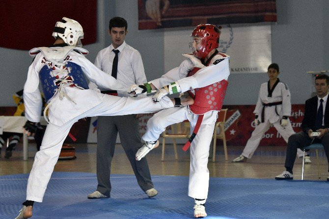 Anadolu Yıldızlar Ligi Taekwondo Grup Müsabakaları Gümüşhane’de Devam Ediyor