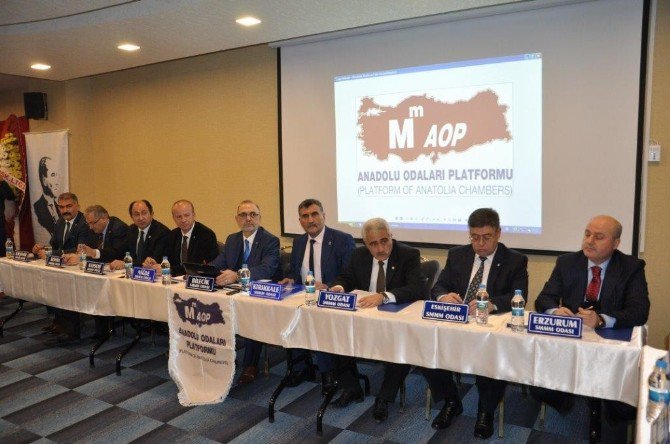 Anadolu Platformu Muhasebecileri Kırıkkale’de Buluşturdu