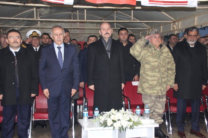 İçişleri Bakanı Süleyman Soylu, Hatay’da İncelemelerde Bulundu.