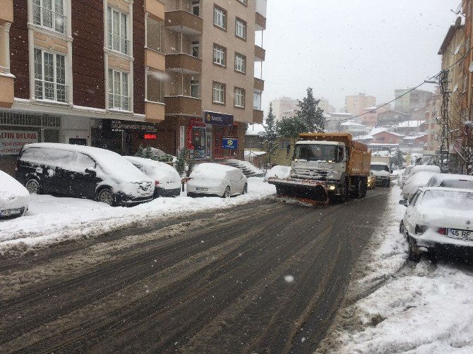 Maltepe’de Kar Seferberliği