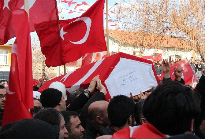 Kahraman Şehit Fethi Sekin’i Binler Uğurladı