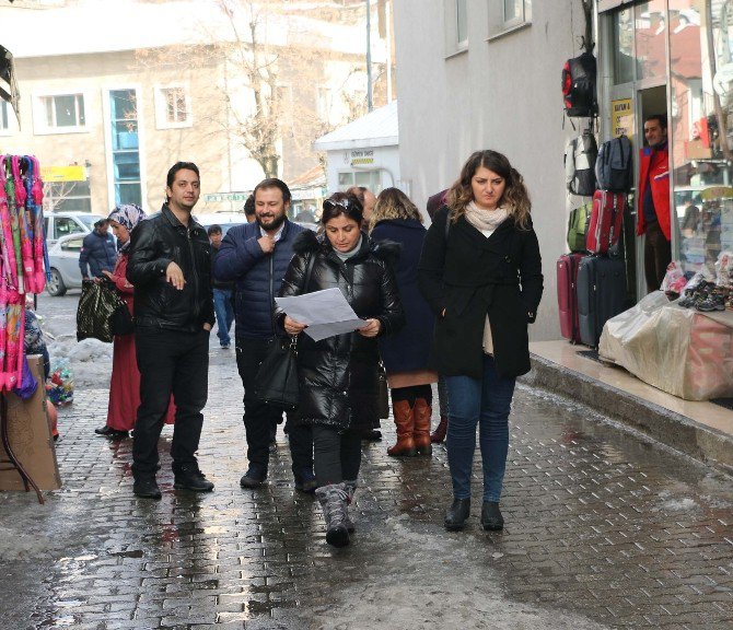 Kardeş Belediyeden Teknik Heyet Çalışma Yaptı