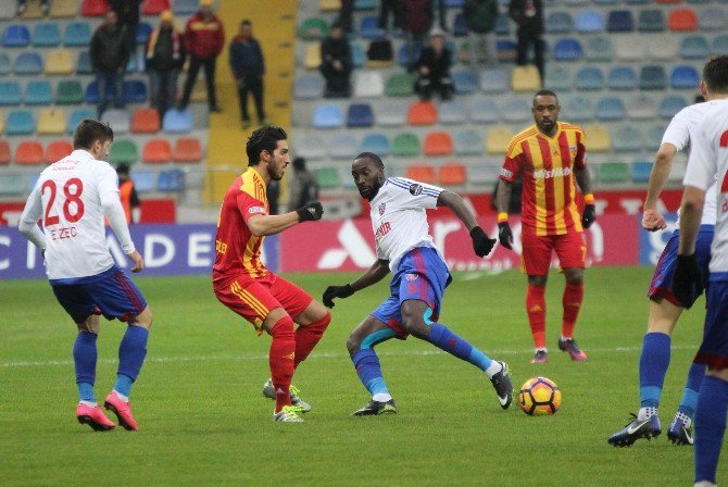 Kayserispor’da İkinci Yarının İlk Haftasında 4 Oyuncu Forma Giyemeyecek