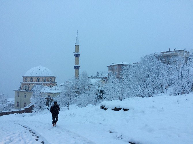 Kocaeli’nde Yoğun Kar Yağışı