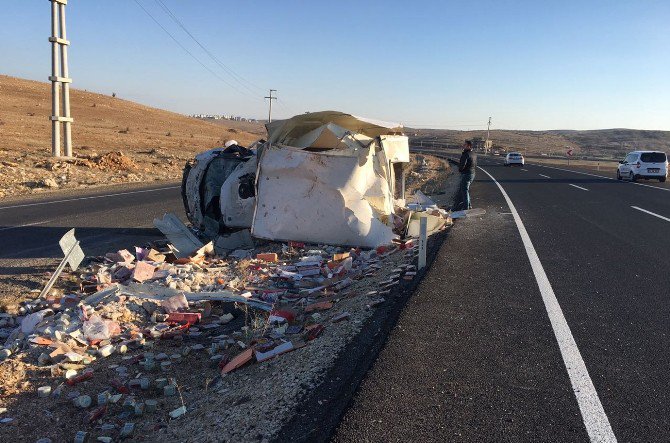 Mardin’de İki Ayrı Trafik Kazası: 5 Yaralı