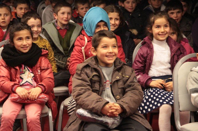 Minik Öğrencilere ‘Duyuların Dansı’ Etkinliği