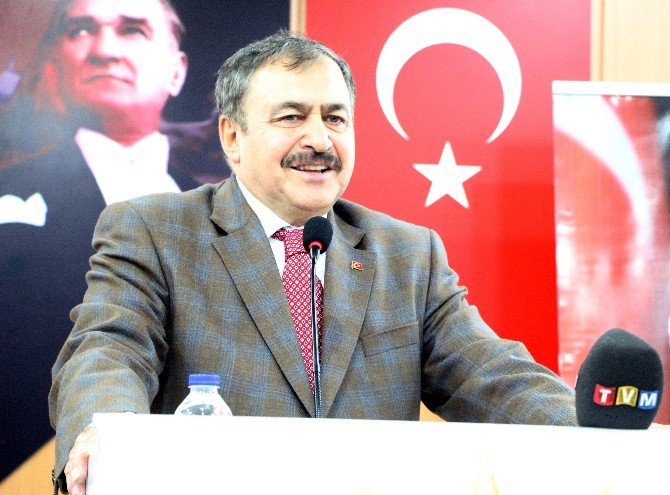 Bakan Eroğlu: “Son Terörist Etkisiz Hale Gelene Kadar Terörle Mücadele Edeceğiz”