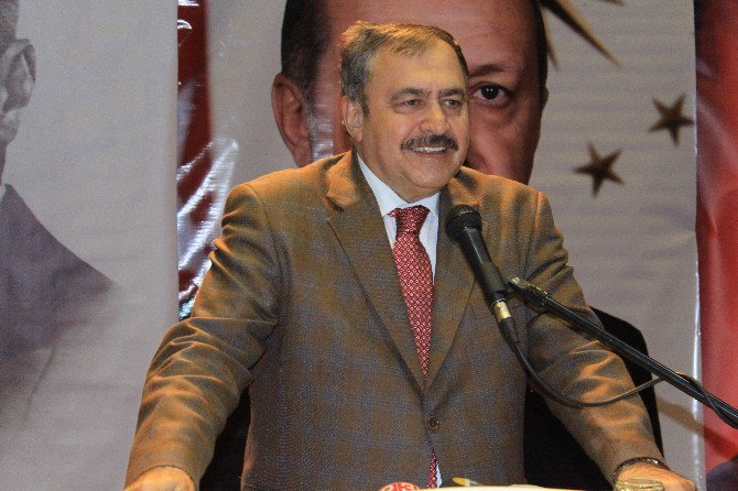 Bakan Eroğlu Ve Ak Parti Genel Başkan Yardımcısı Yılmaz Elazığ’da