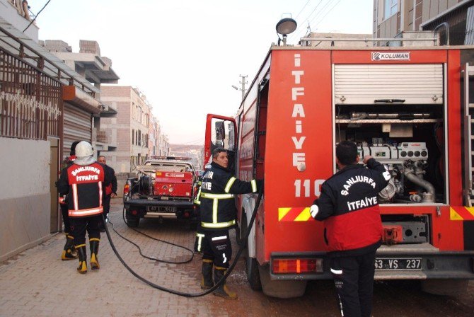 Şanlıurfa’da Külliye Yangını