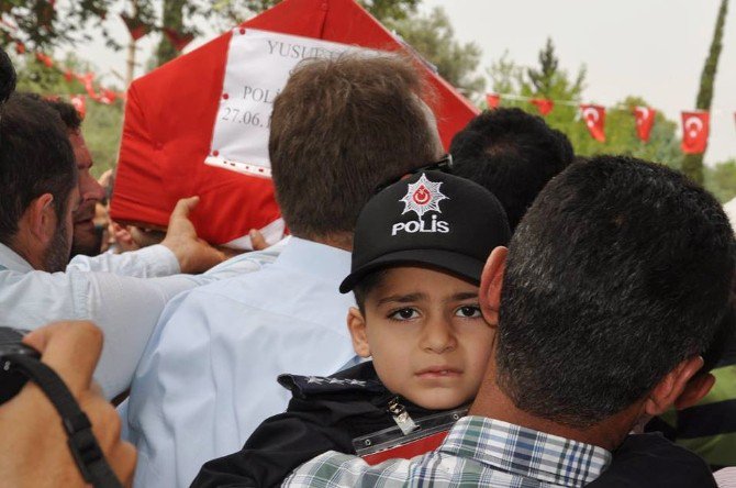 Gaziantep Şehidi Yusuf Erin’in Bebeği Dünyaya Geldi